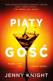 Okładka książki Piąty gość