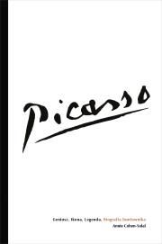 Okładka książki Picasso Geniusz. Ikona. Legenda. Biografia