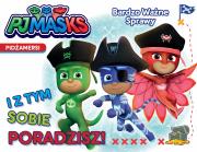 Okładka książki Pidżamersi Bardzo Ważne Sprawy. I z tym sobie...