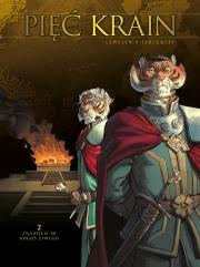 Okładka książki Pięć Krain T.2 Znajdźcie mi kogoś żywego