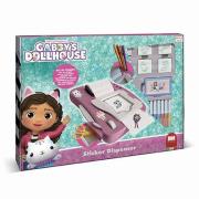 Pieczątki Maszyna do naklejek Koci domek Gabi. Wydawca: Multiprint. Dadada.pl Opakowanie Pieczątki Maszyna do naklejek Koci domek Gabi