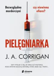Pielęgniarka. Autor: Corrigan J.A.. Dadada.pl Okładka książki Pielęgniarka