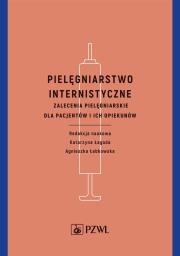 Okładka książki Pielęgniarstwo internistyczne
