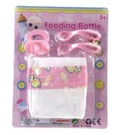 Opakowanie Pieluszka z akcesoriami dla lalek