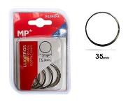 Opakowanie Pierścień do kluczy 35mm 5szt