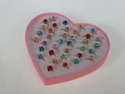 Opakowanie Pierścionki 36szt