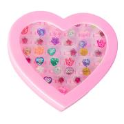 Opakowanie Pierścionki biżuteria w sercu A057 AN09