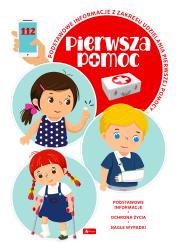 Pierwsza pomoc (twarda). Autor: Nadolny Klaudiusz, MICHAŁ KUCAP. Dadada.pl Okładka książki Pierwsza pomoc (twarda)