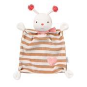 Pierwsza przytulanka kocyk Pszczółka. Wydawca: BabyFehn. Dadada.pl Opakowanie Pierwsza przytulanka kocyk Pszczółka