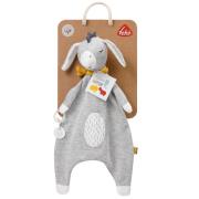 Pierwsza przytulanka Osiołek. Wydawca: BabyFehn. Dadada.pl Opakowanie Pierwsza przytulanka Osiołek