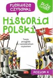 Okładka książki Pierwsze czytanki 4. Historia polski