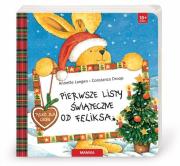 Okładka książki Pierwsze listy świąteczne od Feliksa
