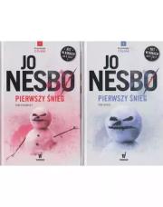 Pierwszy śnieg Tom 1 i 2 - uszkodzone. Autor: JO NESBØ. Dadada.pl Okładka książki Pierwszy śnieg Tom 1 i 2 - uszkodzone