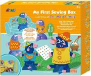 Opakowanie Pierwszy zestaw do szycia - Rodzina kretów