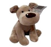 Opakowanie Pies Nikuś brązowy 23cm