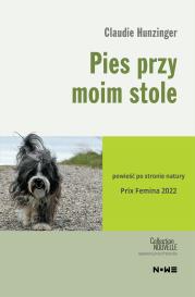 Okładka książki Pies przy moim stole