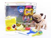 Opakowanie Piesek chodzący + akcesoria