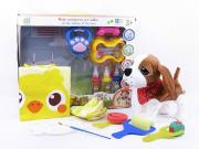 Opakowanie Piesek chodzący + akcesoria