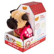 Piesek Chodzący na smyczy  SMILY PLAY. Wydawca: Smily Play. Dadada.pl Opakowanie Piesek Chodzący na smyczy  SMILY PLAY