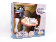 Opakowanie Piesek na baterie ze światłem i dźwiękiem