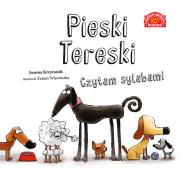 Pieski Tereski. Czytam sylabami. Autor: Krzyżanek Joanna. Dadada.pl Okładka książki Pieski Tereski. Czytam sylabami