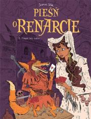 Pieśń o Renarcie 2: Magia bez cudów. Autor: Sfar Joann. Dadada.pl Okładka książki Pieśń o Renarcie 2: Magia bez cudów