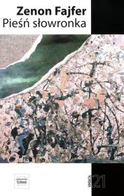 Okładka książki Pieśń słowronka