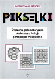 Okładka książki Pikselki