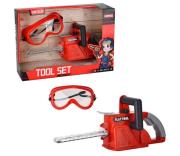 Opakowanie Piła łańcuchowa z goglami