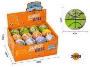 Opakowanie Piłeczka Basketball 6cm mix