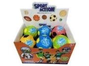 Piłeczka Football 10cm mix. Wydawca: Madej. Dadada.pl Opakowanie Piłeczka Football 10cm mix