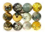 Opakowanie Piłeczka miękka 6,3cm (12szt)