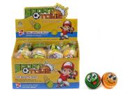 Opakowanie Piłeczka piankowa buźka (24szt)