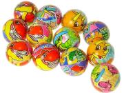 Opakowanie Piłeczka piankowa miękka 6,3cm (12szt)