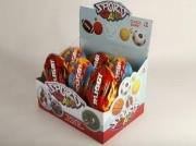 Opakowanie Piłeczka rugby 17x10cm mix