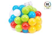 Opakowanie Piłeczki 7cm 60szt