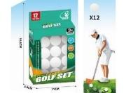 Opakowanie Piłeczki do golfa 12szt
