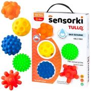 Opakowanie Piłeczki sensoryczne Sensorki Bez dziurki 5szt
