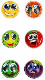 Opakowanie Piłka Antystresowa 7cm Owoce