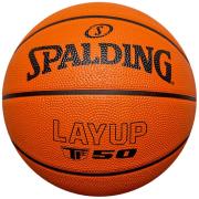 Piłka do koszykówki Spalding Layup TF-50 R.5. Wydawca: Victoria Sport. Dadada.pl Opakowanie Piłka do koszykówki Spalding Layup TF-50 R.5