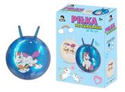 Piłka do skakania 45cm z rogami Jednorożec mix. Wydawca: Madej. Dadada.pl Opakowanie Piłka do skakania 45cm z rogami Jednorożec mix