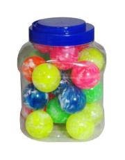 Opakowanie Piłka kauczuk 45mm w słoiku (26szt)
