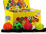 Opakowanie Piłka na gumce 6cm (24szt)