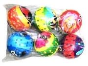 Opakowanie Piłka Owady 6 kolorów 15 cm