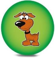 Piłka PVC 230MM - Fafik. Wydawca: Artyk. Dadada.pl Opakowanie Piłka PVC 230MM - Fafik