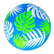 Opakowanie Piłka PVC 23cm Liście