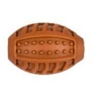 Opakowanie Piłka rugby z kolcami piszcząca 10cm