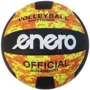Piłka siatkowa Enero Softtouch żółta R.5. Wydawca: Victoria Sport. Dadada.pl Opakowanie Piłka siatkowa Enero Softtouch żółta R.5
