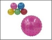 Piłka z kolcami 23cm MIX. Wydawca: Macyszyn Toys. Dadada.pl Opakowanie Piłka z kolcami 23cm MIX