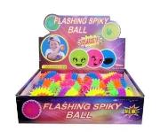 Opakowanie Piłka z kolcami na sznurku świecąca MIX